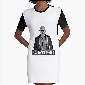 Singer pitbull mr worldwide Graphic T-Shirt Dress