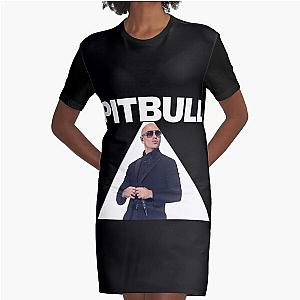 Mr Worldwide Pitbull Rapper  Graphic T-Shirt Dress