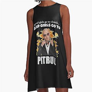 Mr Worldwide A-Line Dress