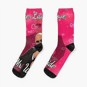 Mr Worldwide Pitbull Valentine Socks