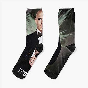 Pitbull Mr.Worldwide Socks