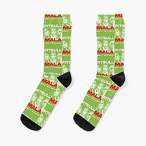 Mr Worldwide Pitbull Rapper Mala   Socks