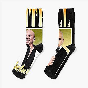 Pitbull Mr.Worldwide Vintage Socks