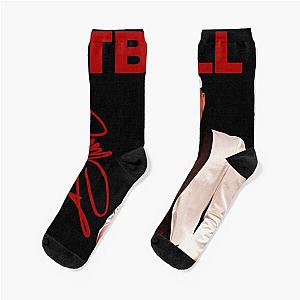 Pitbull Mr.Worldwide Christmas  Socks