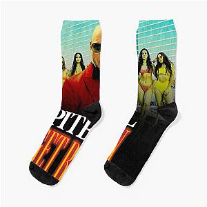 Pitbull Mr.Worldwide Get Ready Socks