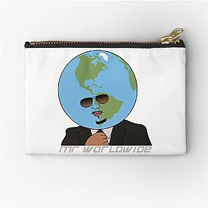 mr worldwide Zipper Pouch