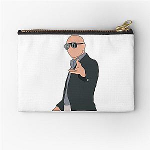 Pitbull Dale Mr Worldwide Zipper Pouch