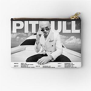 Pitbull Mr.Worldwide Tour 2021 Zipper Pouch