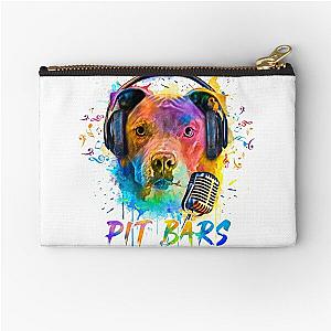 Pitbull Rapper Pit Bars Zipper Pouch