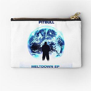 Mr Worldwide Pitbull Rapper Zipper Pouch