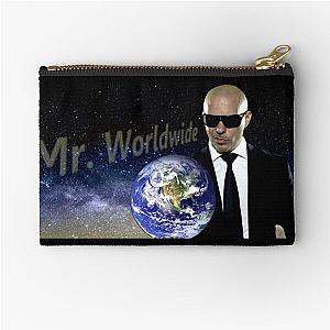 Mr. Worldwide  Zipper Pouch