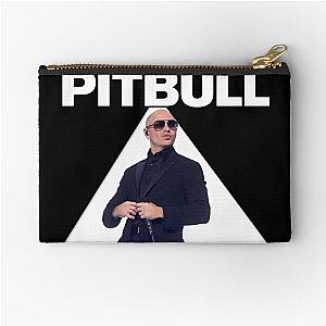 Mr Worldwide Pitbull Rapper  Zipper Pouch