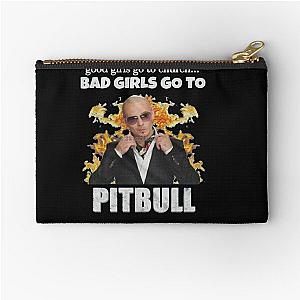 Mr Worldwide Zipper Pouch