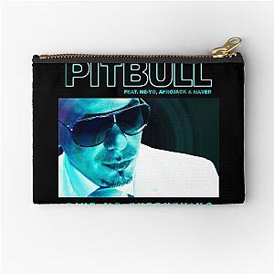 Mr Worldwide Pitbull Rapper  Zipper Pouch