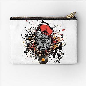 Paint Splash Pitbull Zipper Pouch