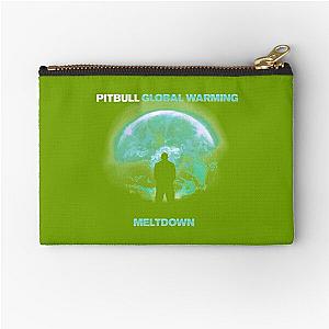 Mr Worldwide Pitbull Rapper   Zipper Pouch