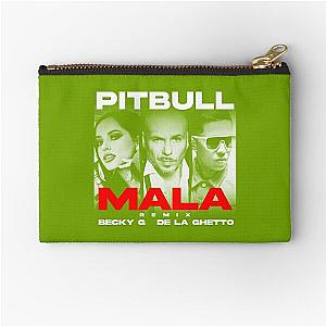 Mr Worldwide Pitbull Rapper Mala   Zipper Pouch