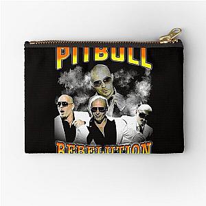 Pitbull Mr.Worldwide Vintage Zipper Pouch