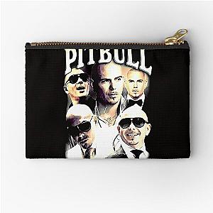 Pitbull Mr.Worldwide Vintage Zipper Pouch