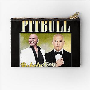 Pitbull Mr.Worldwide Vintage Zipper Pouch