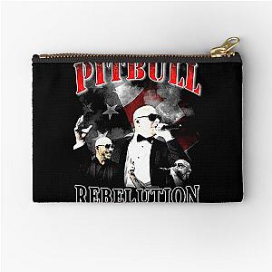 Pitbull Mr.Worldwide Vintage Zipper Pouch