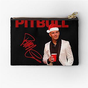 Pitbull Mr.Worldwide Christmas  Zipper Pouch