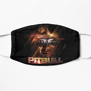 Pitbull Mr.Worldwide Planet Flat Mask