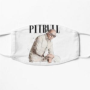 pitbull music Flat Mask