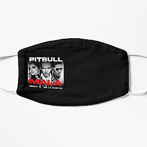 Mr Worldwide Pitbull Rapper Mala Flat Mask