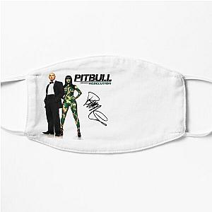 Mr Worldwide Pitbull Rapper Flat Mask