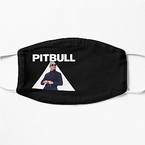 Mr Worldwide Pitbull Rapper  Flat Mask