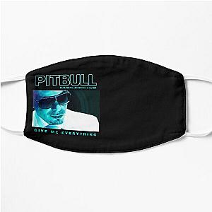 Mr Worldwide Pitbull Rapper  Flat Mask