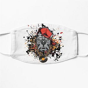 Paint Splash Pitbull Flat Mask