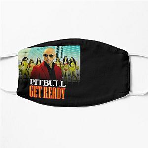 Pitbull Mr.Worldwide Get Ready Flat Mask