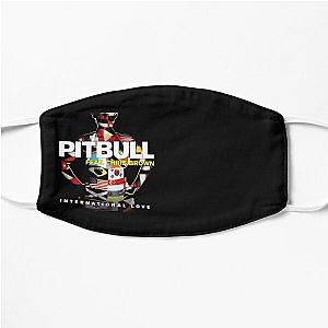 Mr Worldwide Pitbull Love International Flat Mask