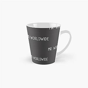 Mr Worldwide   Tall Mug