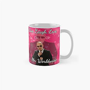 Singer pitbull concert Classic Mug