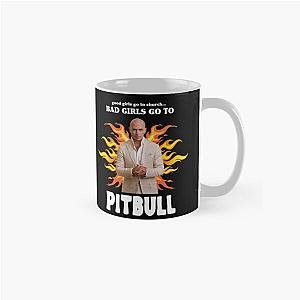 Pitbull concert quotes Classic Mug