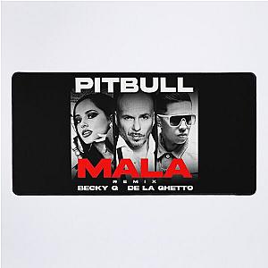 Mr Worldwide Pitbull Rapper Mala Desk Mat