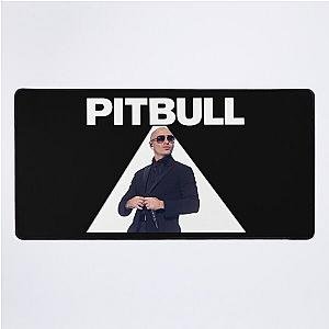 Mr Worldwide Pitbull Rapper  Desk Mat