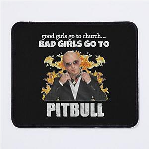 Mr Worldwide Mouse Pad