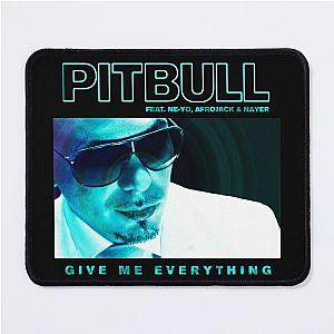 Mr Worldwide Pitbull Rapper  Mouse Pad