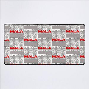 Mr Worldwide Pitbull Rapper Mala   Desk Mat