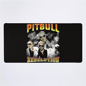 Pitbull Mr.Worldwide Vintage Desk Mat