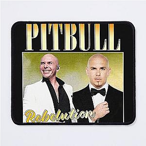 Pitbull Mr.Worldwide Vintage Mouse Pad