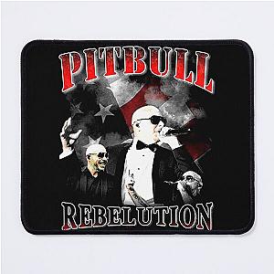 Pitbull Mr.Worldwide Vintage Mouse Pad