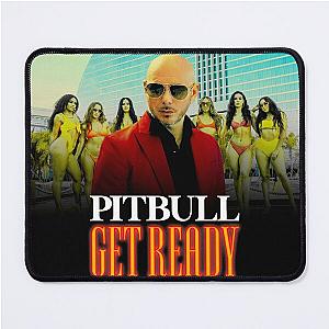 Pitbull Mr.Worldwide Get Ready Mouse Pad