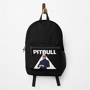 Mr Worldwide Pitbull Rapper  Backpack