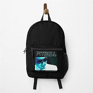 Mr Worldwide Pitbull Rapper  Backpack