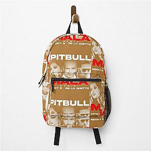 Mr Worldwide Pitbull Rapper Mala   Backpack